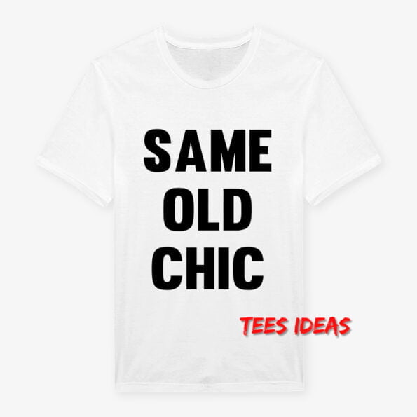 Same Old Chic Lindsay Lohan T-Shirt