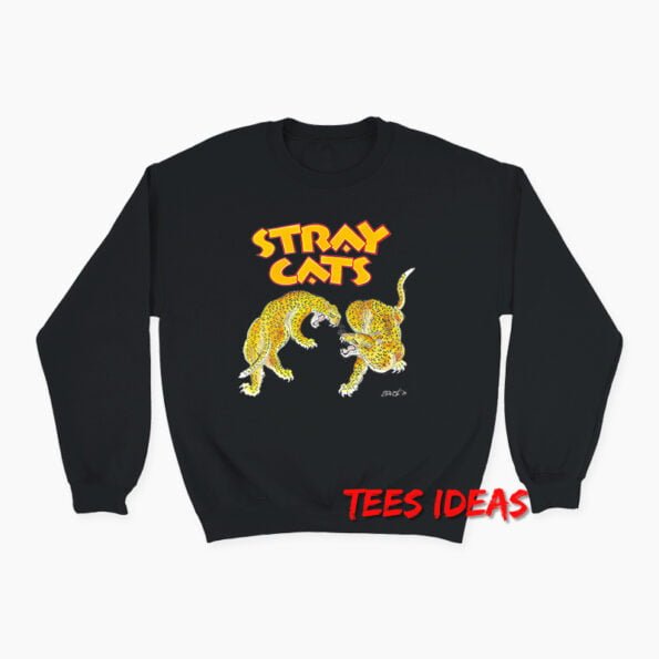 Stray Cats Brian Setzer Sweatshirt