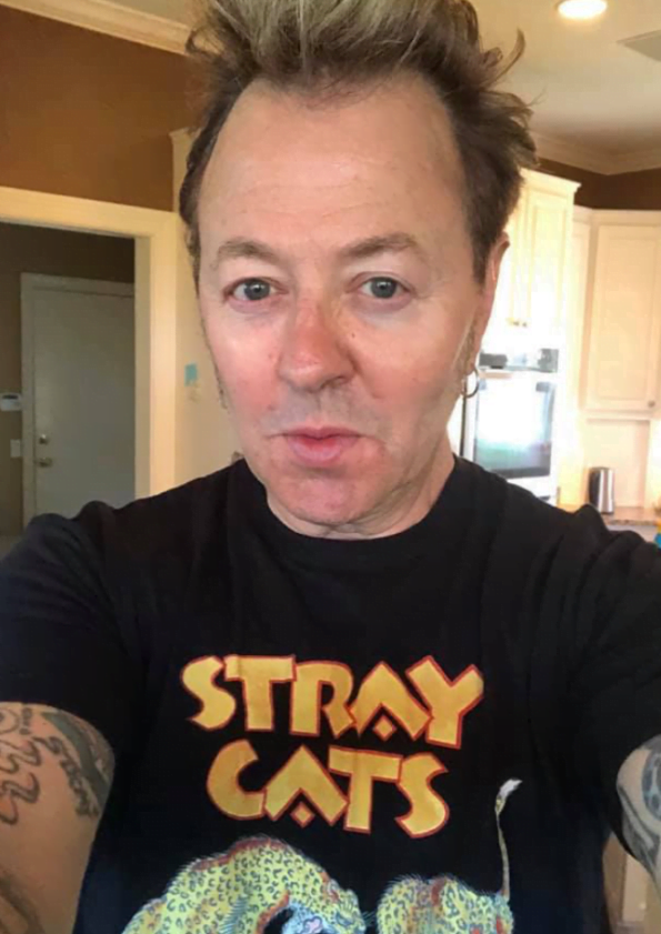 Stray Cats Brian Setze T-Shirt