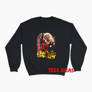 The Number Of The Beast Iron Maiden Sweatshirt