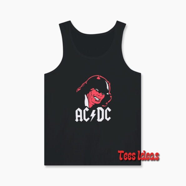 AC-DC Angus Young Tank Top