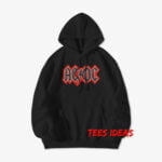 AC-DC Band Logo Hoodie