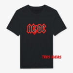 AC-DC Band Logo T-Shirt