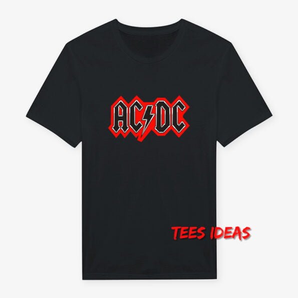 AC-DC Band Logo T-Shirt