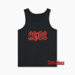 AC-DC Band LogoTank Top