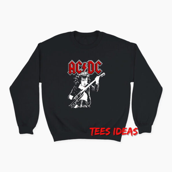 AC-DC Bloody Guitar Sweatshirt