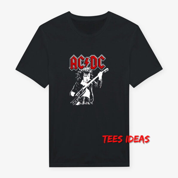 AC-DC Bloody Guitar T-Shirt