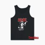 AC-DC Bloody Guitar Tank Top