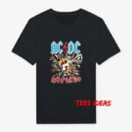 AC-DC Blow Your Up Video T-Shirt