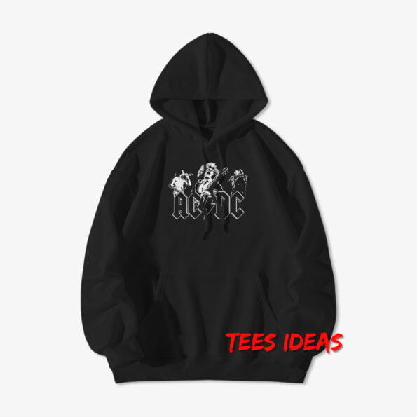 AC DC Hard Rock Hoodie