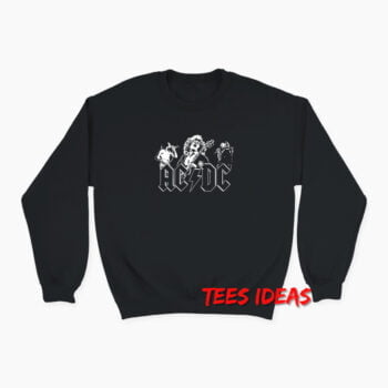 AC DC Hard Rock Sweatshirt