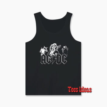 AC DC Hard Rock Tank Top