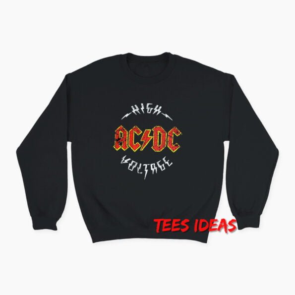 AC DC High Voltage Sweatshirt