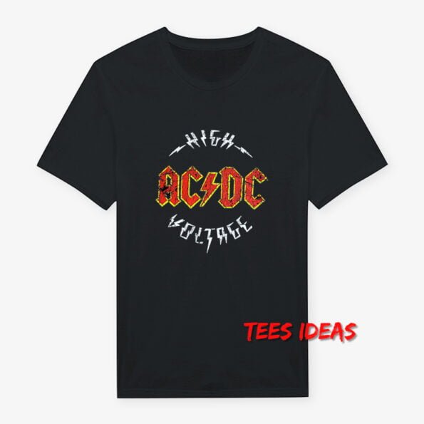 AC DC High Voltage T-Shirt