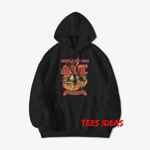AC-DC Jincle Hells Bells Hoodie