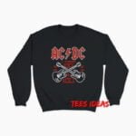 AC-DC I Wanna Rock N Roll Sweatshirt