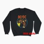 ACDC BAND HIGHWAY TO HELL Sweatshirt