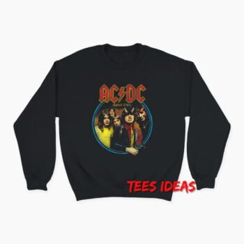 ACDC BAND HIGHWAY TO HELL Sweatshirt