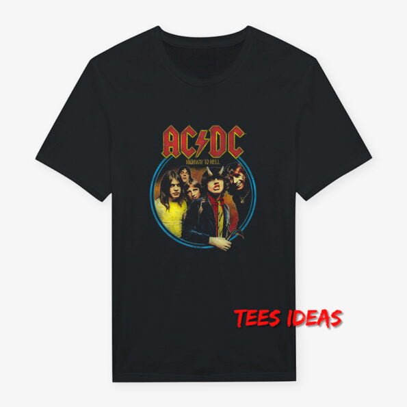 ACDC BAND HIGHWAY TO HELL T-Shirt