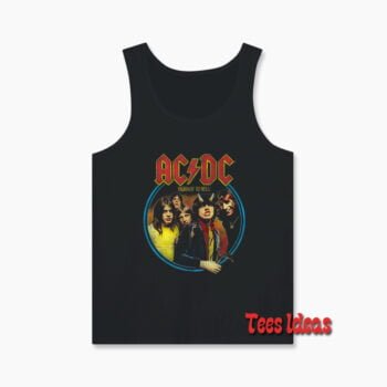 ACDC BAND HIGHWAY TO HELL Tank Top