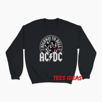 ACDC Highway To Hell Sweatshirt