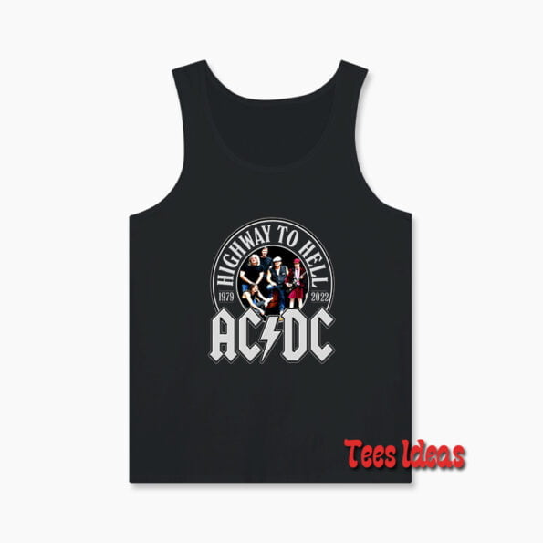 ACDC Highway To Hell Tank Top