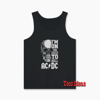 ACDC I'm On The Highway To Hell Tank Top