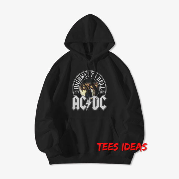 ACDC Logo Highway To Hell Album Hoodie