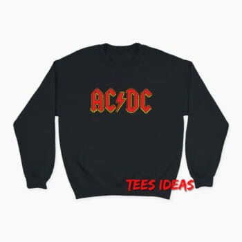 ACDC Logo Sweatshirt