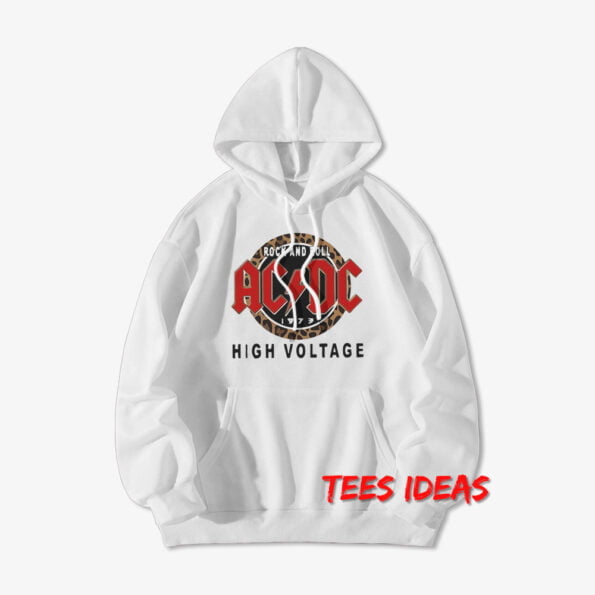 ACDC Rock N Roll High Volte Hoodie