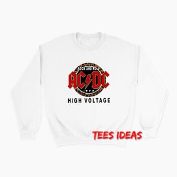 ACDC Rock N Roll High Volte Sweatshirt