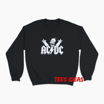 ACDC The Simpson Sweatshirt