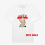 Best Gucci Fication Cat Collections T-Shirt