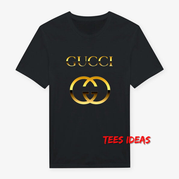 Best Gucci Gold Collections T-Shirt