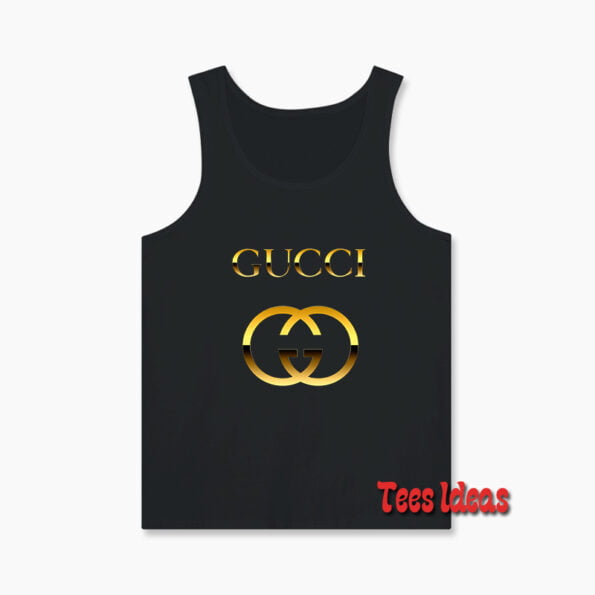 Best Gucci Gold Collections Tank Top