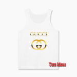 Best Gucci Gold Collections Tank Top