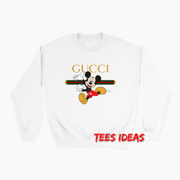 Best Gucci Mickeymouse Collections Sweatshirt