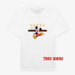 Best Gucci Mickeymouse Collections T-Shirt
