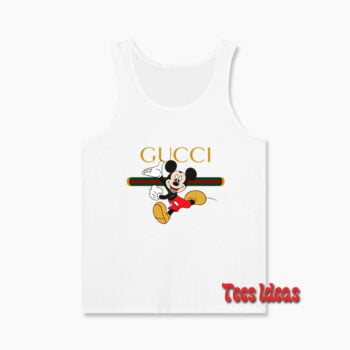 Best Gucci Mickeymouse Collections Tank Top