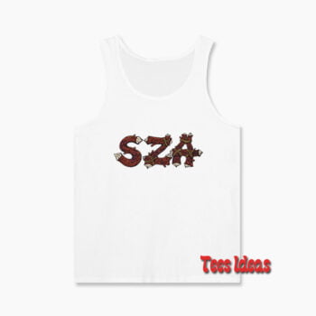 Best SZA Music Design Tank Top