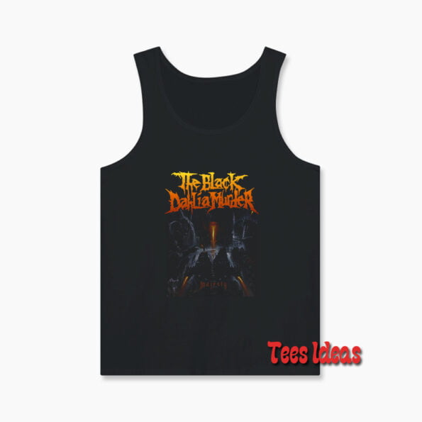 Black Dahlia Murder Majesty Tank Top