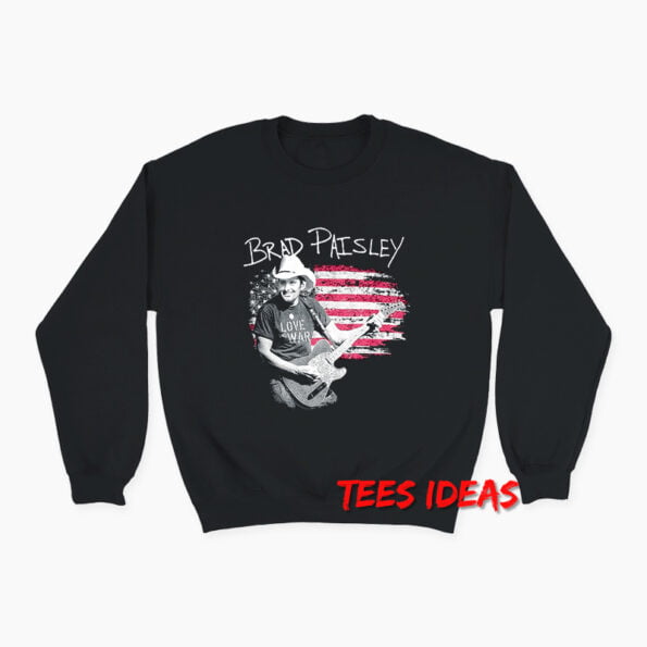 Brad Paisley Weekend Warrior Concert Sweatshirt