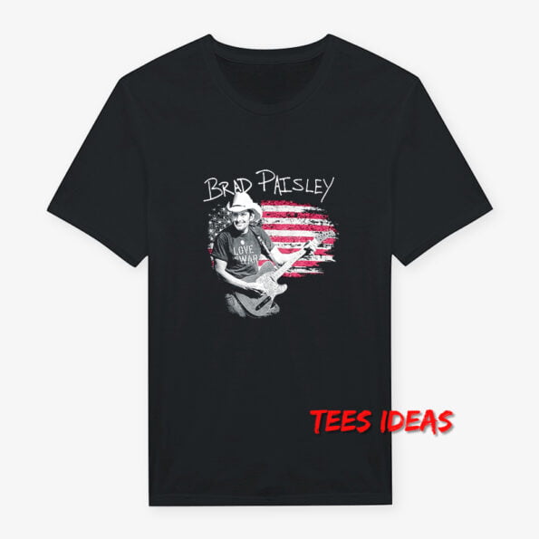 Brad Paisley Weekend Warrior Concert T-Shirt
