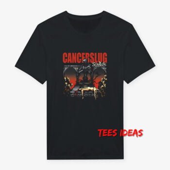 Cancerslug Soulles Poster T-Shirt