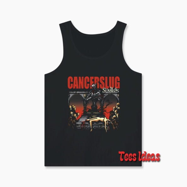 Cancerslug Soulles Poster Tank Top