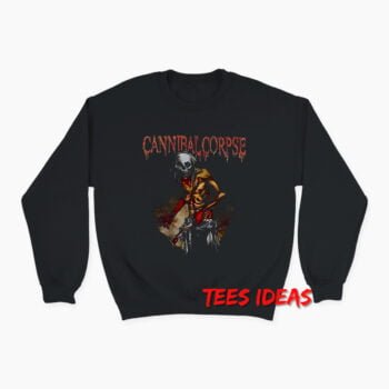 Cannibal Corpse American Deat Metal Sweatshirt