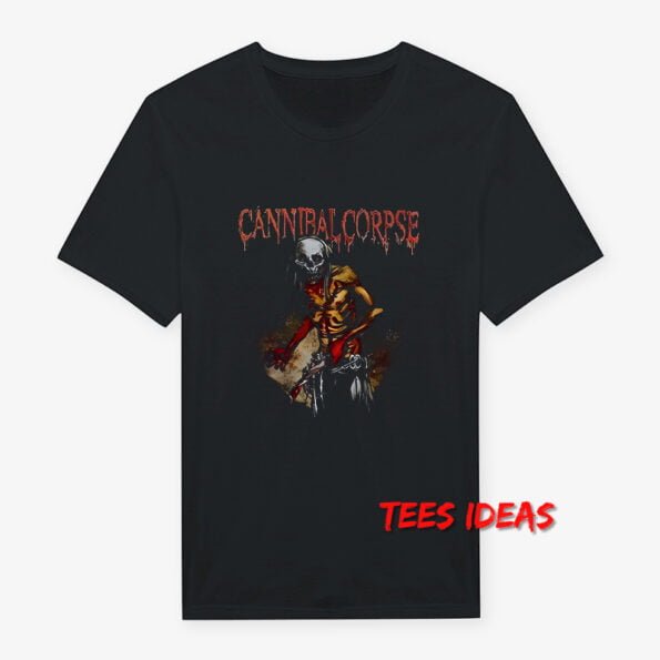 Cannibal Corpse American Deat Metal T-Shirt