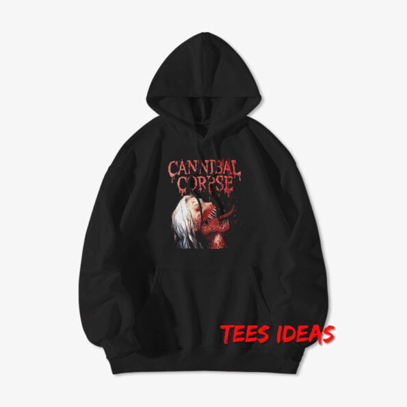 Cannibal Corpse Bloody Tongue Hoodie