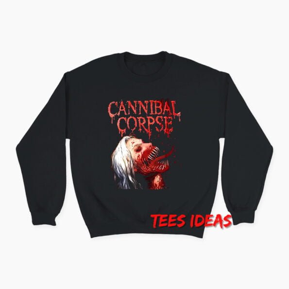 Cannibal Corpse Bloody Tongue Sweatshirt