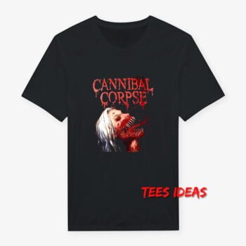 Cannibal Corpse Bloody Tongue T-Shirt